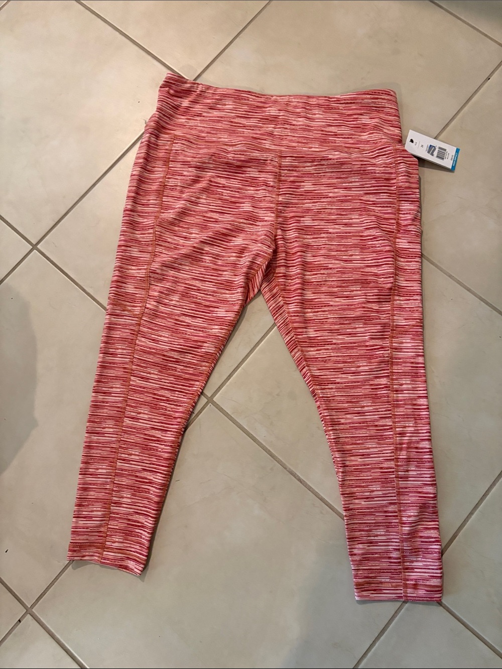 NWT 3X zelos high waist 7/8 leggings 1452